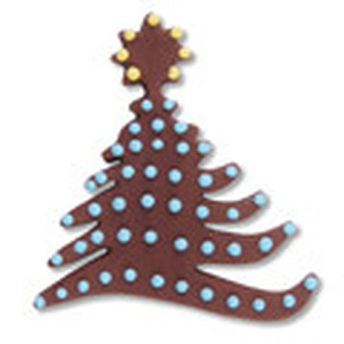 Christmas Tree with Star 10cm Cookie Cutter | Cookie Cutter Shop Australia