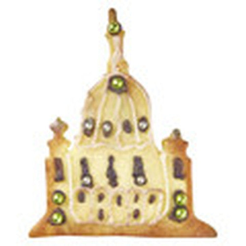 Church 9cm Cookie Cutter-Cookie Cutter Shop Australia