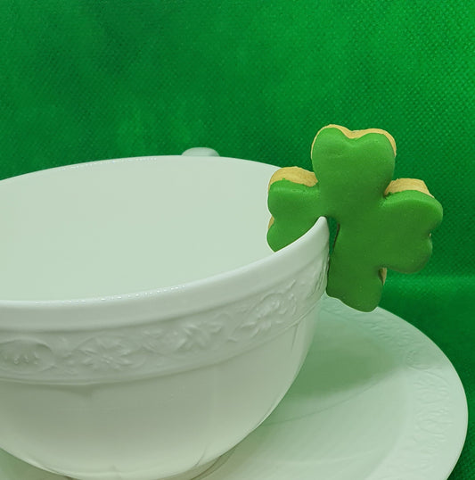 4 Leaf Clover Cookie Cutter Mug Hugger