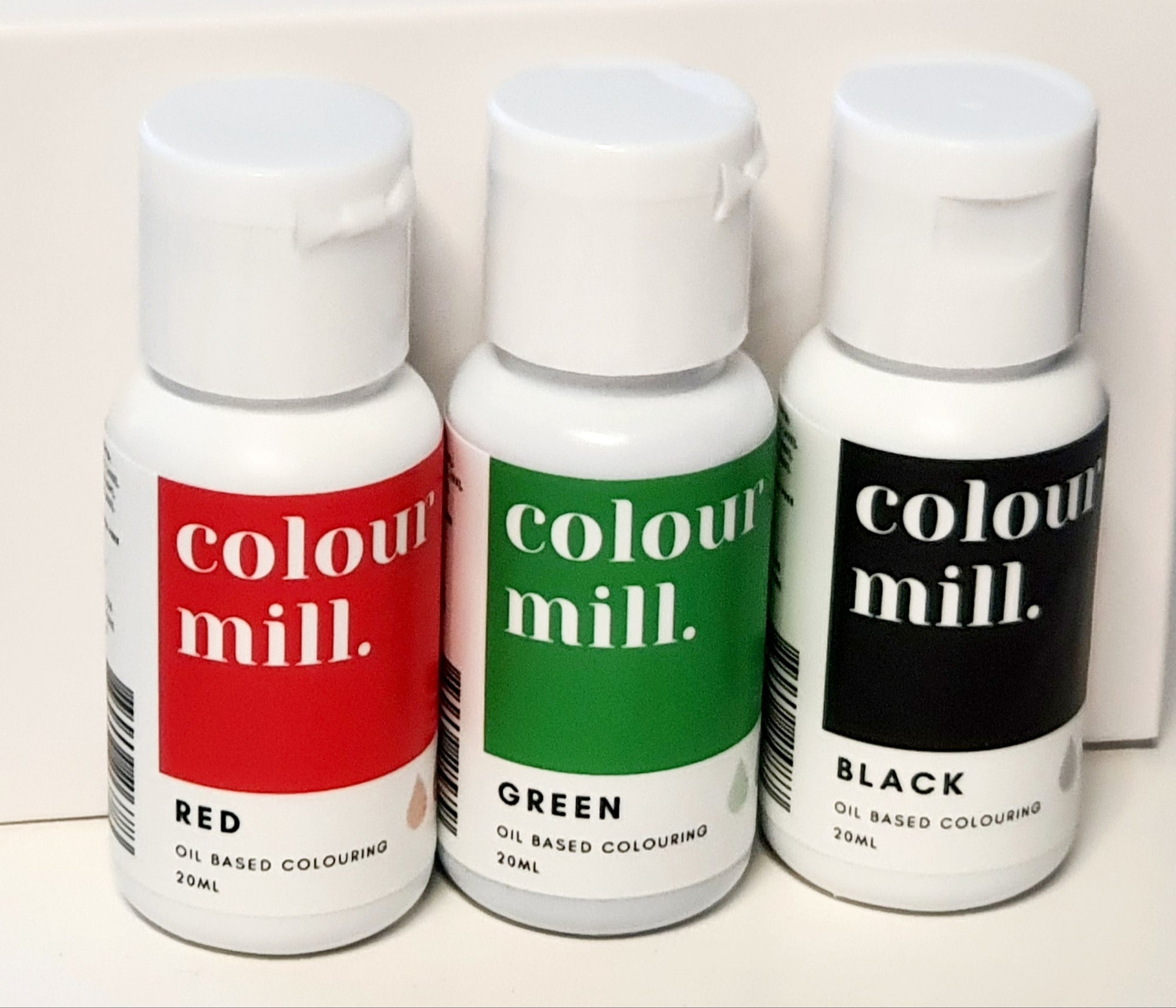 Colour Mill 'Christmas' Pack 3 Oil Based Colours