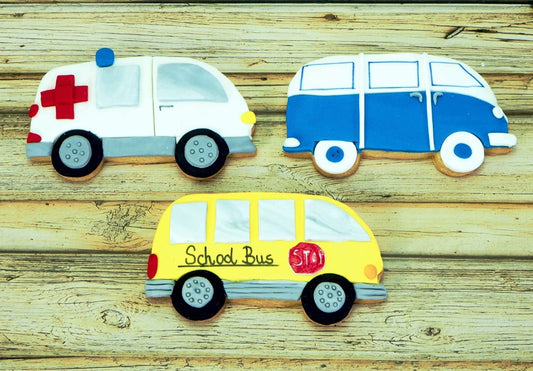 Combi Van Cookie Cutter 13cm