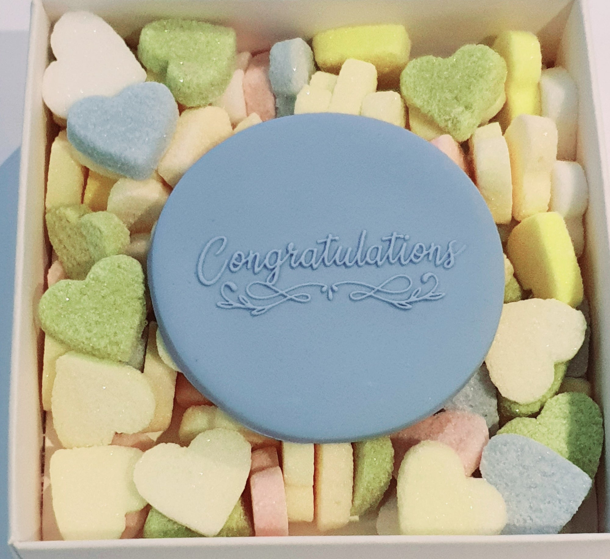 Congratulations Fondant Debosser | Cookie Cutter Shop Australia