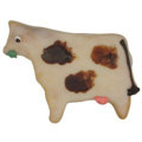 Cow Stainless Steel 6cm Cookie Cutter-Cookie Cutter Shop Australia