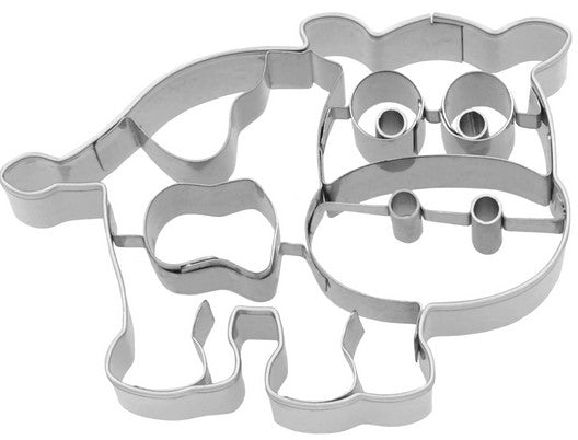 Cow Cookie Cutter with Embossed Detail | Cookie Cutter Shop Australia