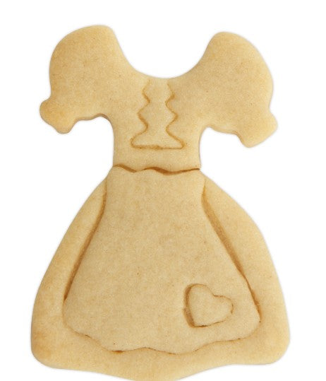 Dirndl Dress Cookie Cutter 6.5cm