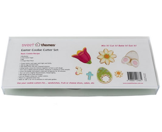 Easter Cookie Cutter Set 9 Pieces | Cookie Cutter Shop Australia