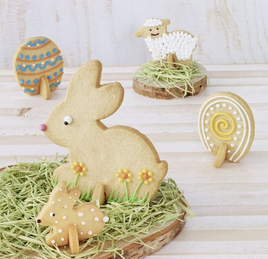 Easter Cookie Cutter Set 3D 5 Pieces