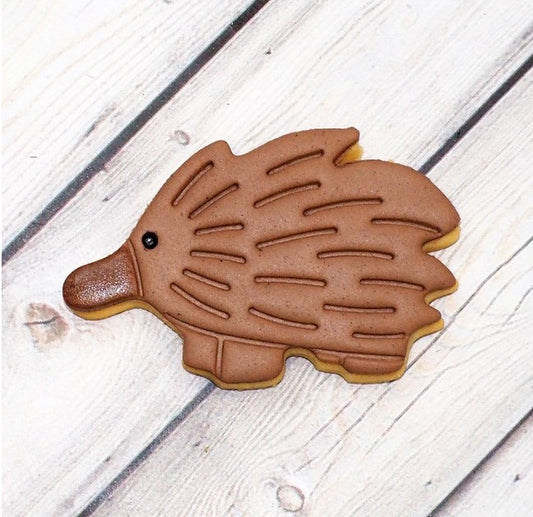 Echidna Cookie Cutter & Embosser Set | Cookie Cutter Shop Australia
