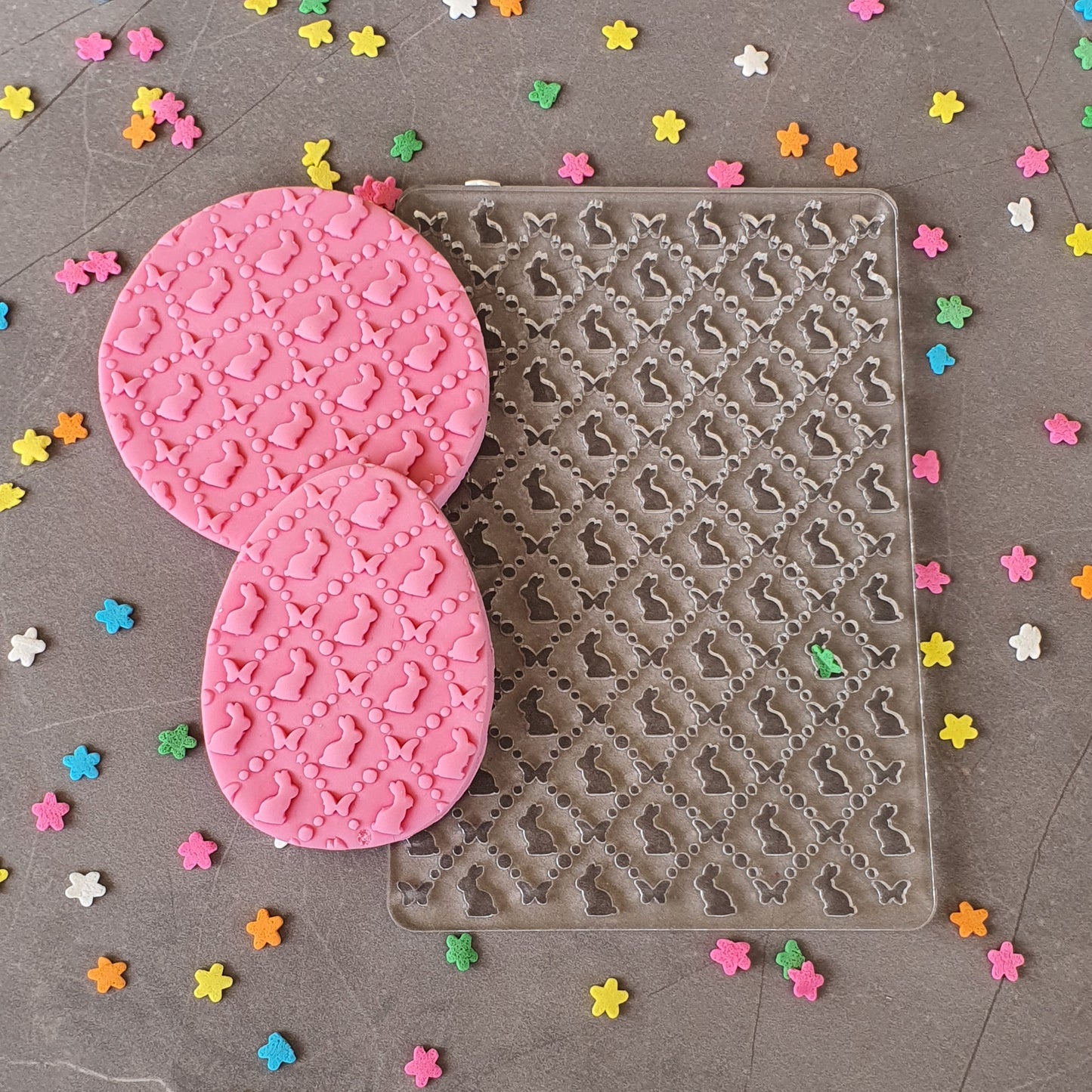 Bunny & Butterfly Fondant Debosser | Cookie Cutter Shop Australia