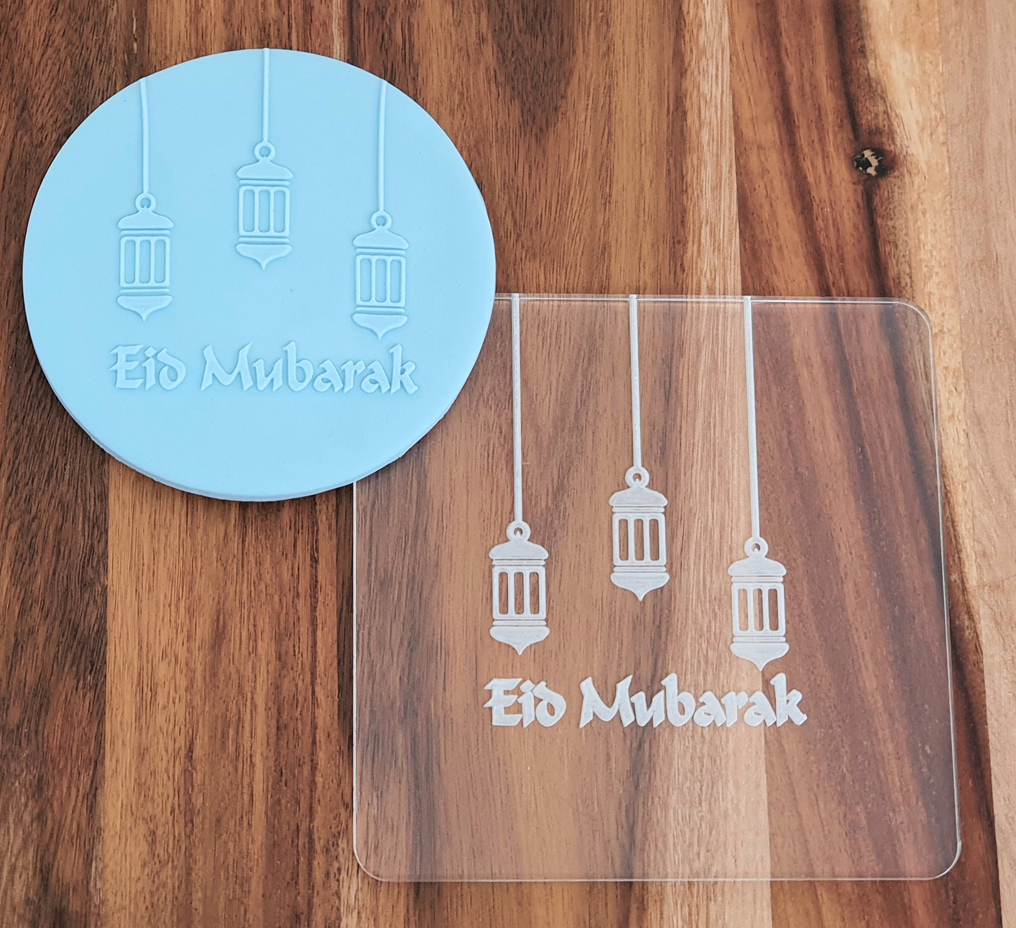 Eid Mubarak Fondant Debosser | Cookie Cutter Shop Australia