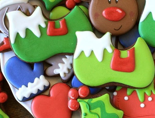 Elf Shoe Cookie Cutter