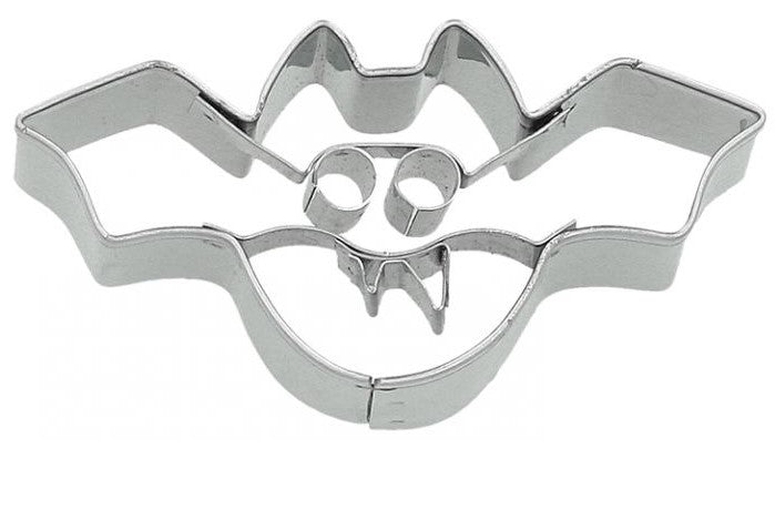Bat Cookie Cutter with Embossed Detail  | Cookie Cutter Shop Australia