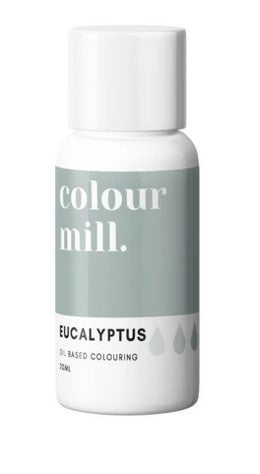 Colour Mill Eucalyptus Oil Based Colouring 20ml | Cookie Cutter Shop Australia