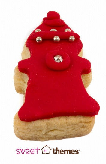 Fire Hydrant Cookie Cutter Mini