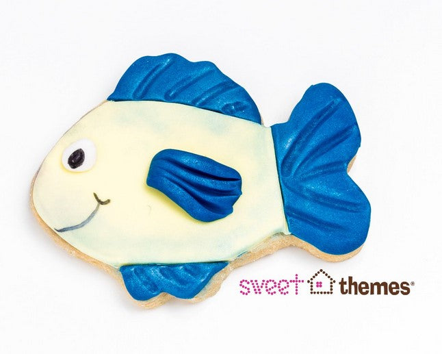 Fish 9cm Cookie Cutter-Cookie Cutter Shop Australia