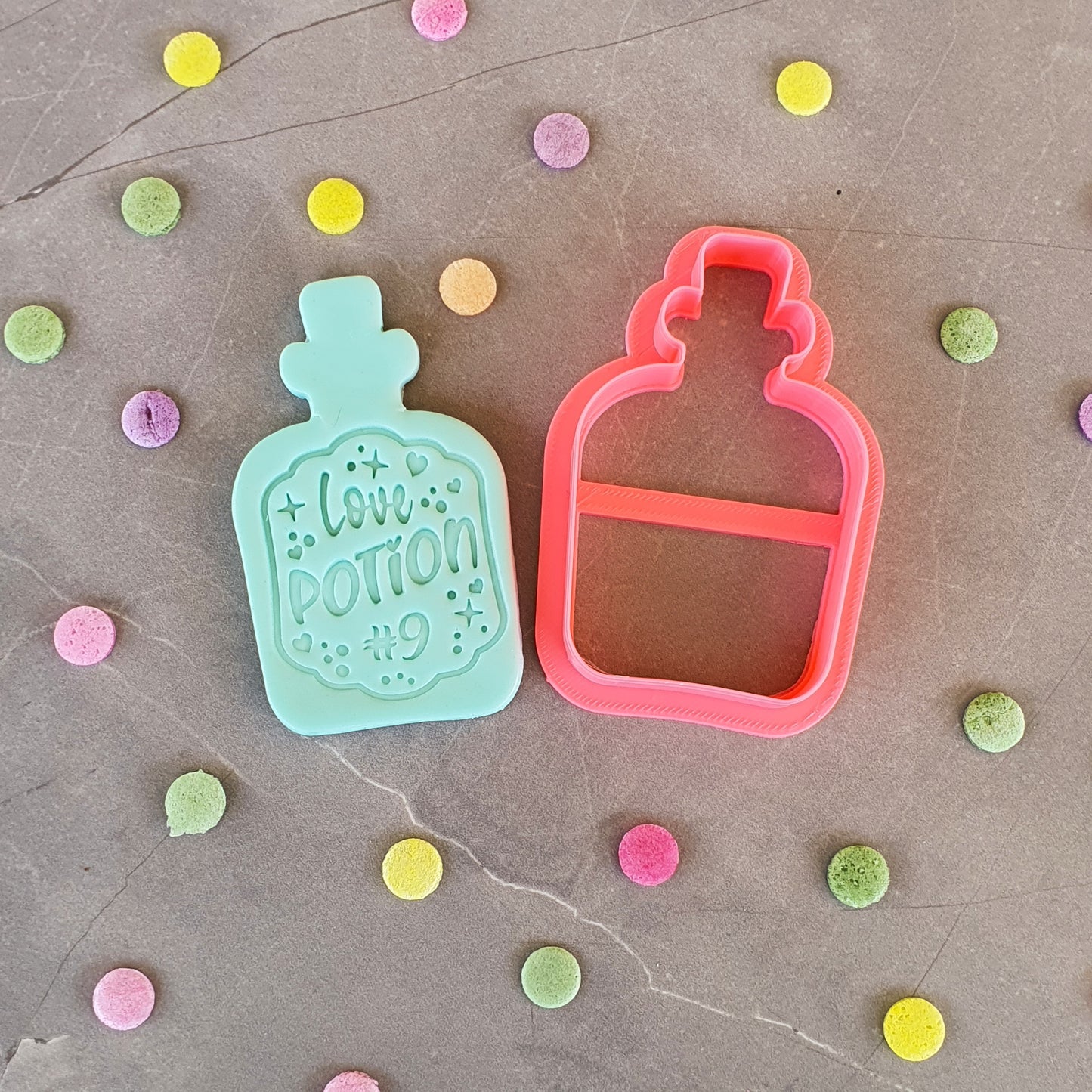 Poison Bottle Cookie Cutter | Cookie Cutter Shop Australia