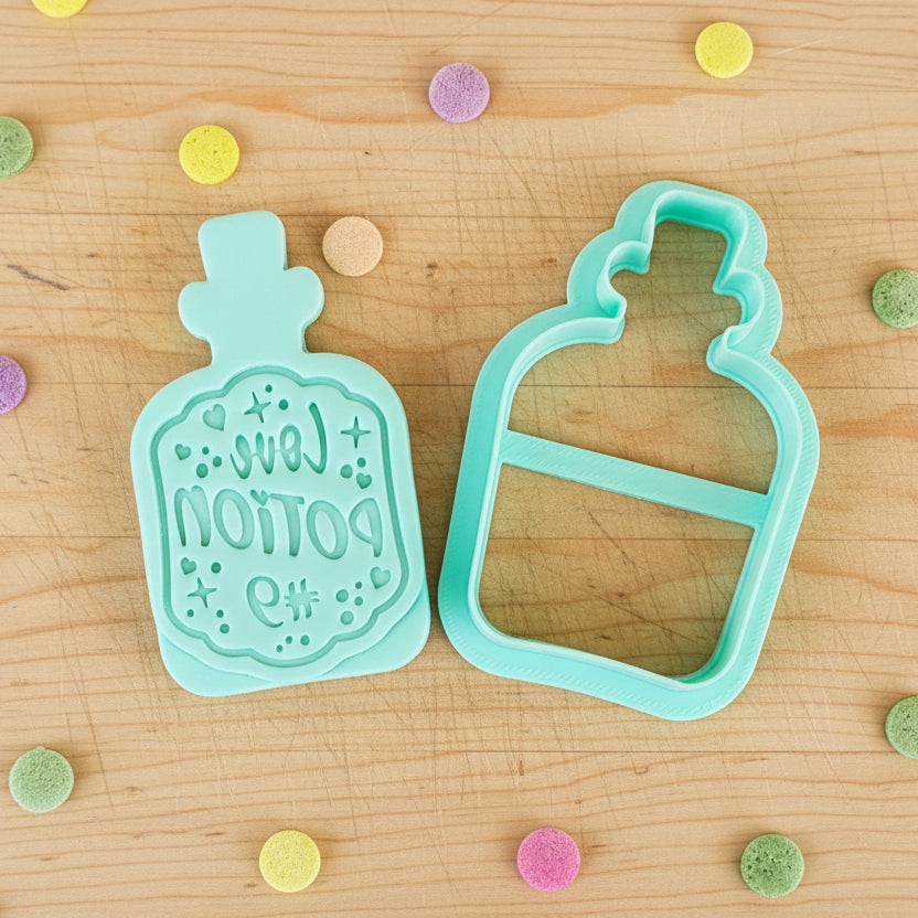 Poison Bottle Cookie Cutter | Cookie Cutter Shop Australia
