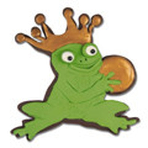 Frog Prince 7.5cm Cookie Cutter | Cookie Cutter Shop Australia