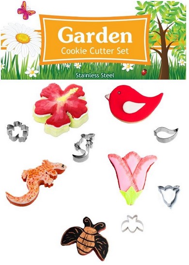 Garden Cookie Cutter Set 2