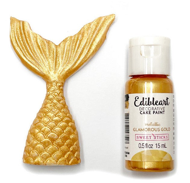 Edible Art Paint Glamorous Gold Metallic