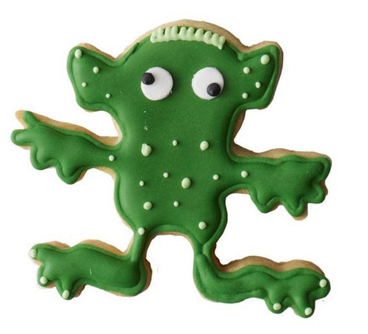 Monster Cookie Cutter with Embossed Detail 'Gnuff' 8cm