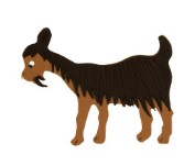 Mini Goat Cookie Cutter