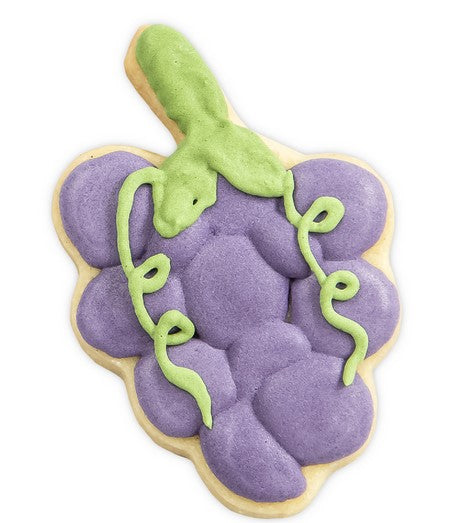 Bunch of Grapes Cookie Cutter 7.5cm | Cookie Cutter Shop Australia