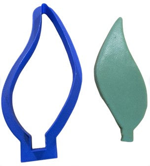 Gum Leaf Cookie Cutter 12cm
