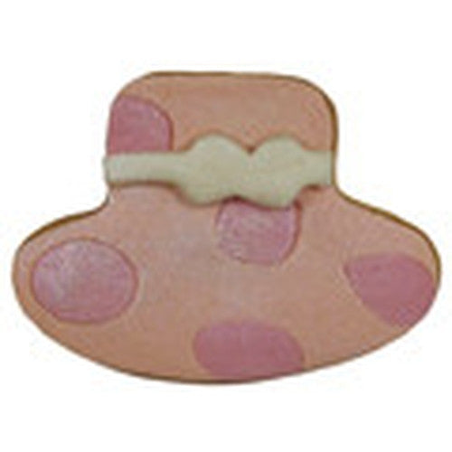 Hat with Ribbon Cookie Cutter-Cookie Cutter Shop Australia