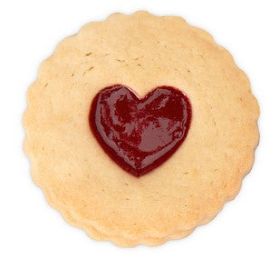 Heart Linzer Cookie Cutter | Cookie Cutter Shop Australia