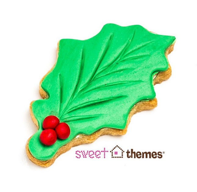 Holly Leaf Cookie Cutter 8.5cm | Cookie Cutter Shop Australia