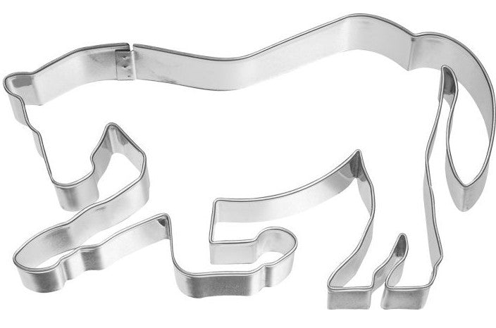 Horse Bowing Cookie Cutter