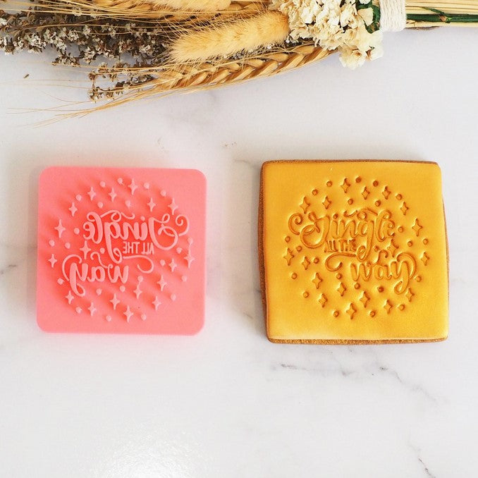 Christmas Stamp 'Jingle all the Way'