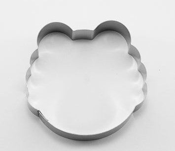 Cat Face Cookie Cutter 7.5cm | Cookie Cutter Shop Australia