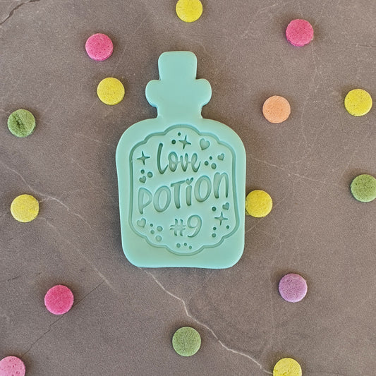 Love Potion #9 Cookie Cutter & Embosser Set | Cookie Cutter Shop Australia