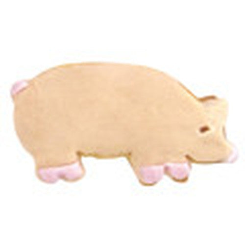 Lucky Pig 5.5cm Cookie Cutter  | Cookie Cutter Shop Australia