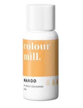 Colour Mill Mango Oil Based Food Colour | Cookie Cutter Shop Australia