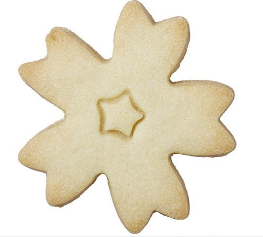 Flower Cookie Cutter with Internal Detail | Cookie Cutter Shop Australia