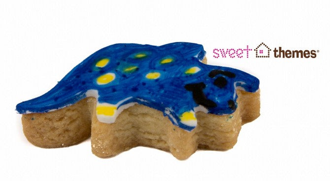 Dinosaur Cookie Cutter Triceratops 5cm