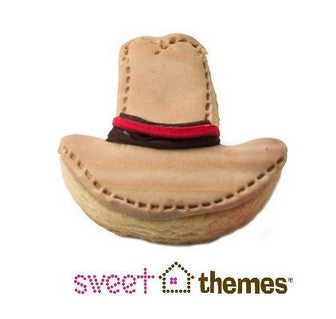 Mini Cowboy Hat Cookie Cutter 4cm | Cookie Cutter Shop Australia 