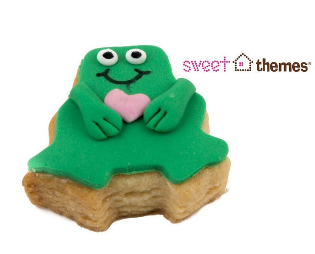 Frog Mini Cookie Cutter 3cm