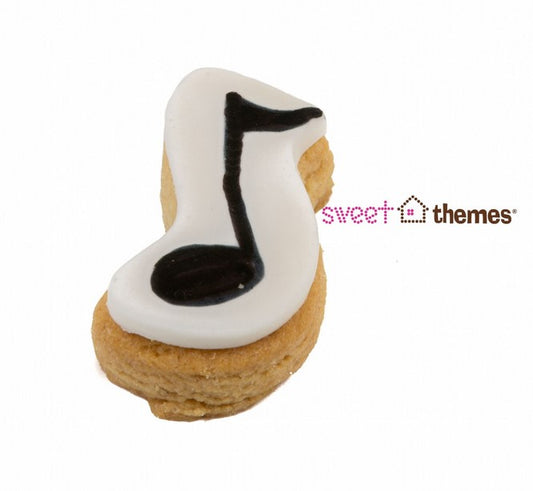 Music Note Cookie Cutter Mini 4.5cm | Cookie Cutter Shop Australia