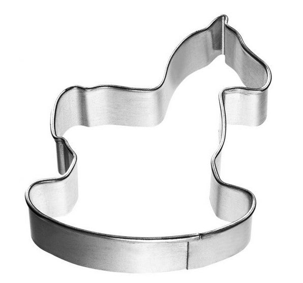 Rocking Horse Cookie Cutter 6cm | Cookie Cutter Shop Australia