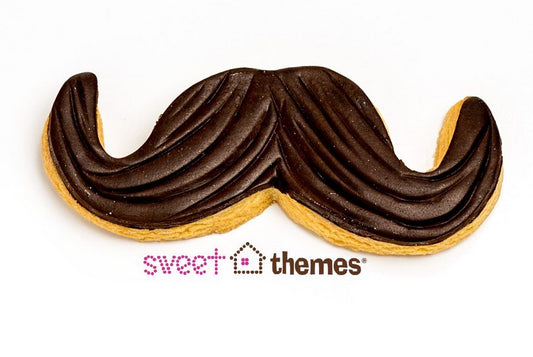 Moustache Cookie Cutter 10.5 cm | Cookie Cutter Shop Australia