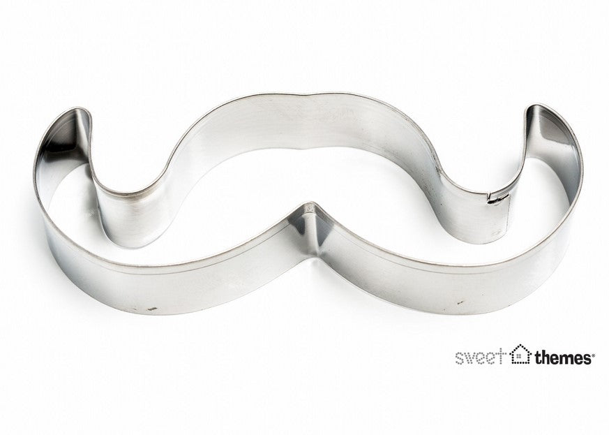 Moustache Cookie Cutter 10.5 cm | Cookie Cutter Shop Australia