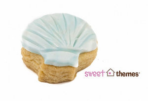 Seashell Cookie Cutter Mini 3cm | Cookie Cutter Shop Australia