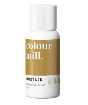 Colour Mill 'Mustard' Oil Based Colour