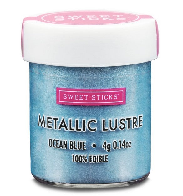 Metallic Lustre Dust 'Ocean Blue'
