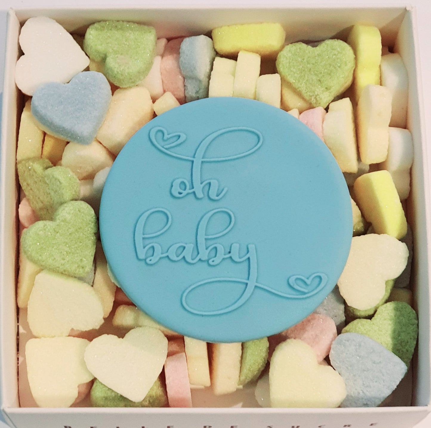 Oh Baby Fondant Debosser | Cookie Cutter Shop Australia