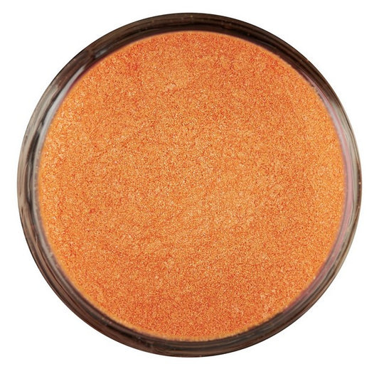 Metallic Lustre Dust Mandarin Orange 10ml